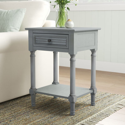 Russ End Table with Storage