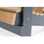 Chaise Adirondack pliante