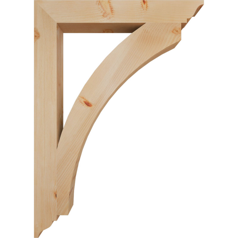 Thorton Traditional Bracket, 42"H x 3.5"W x 30"D, Douglas Fir (Smooth)