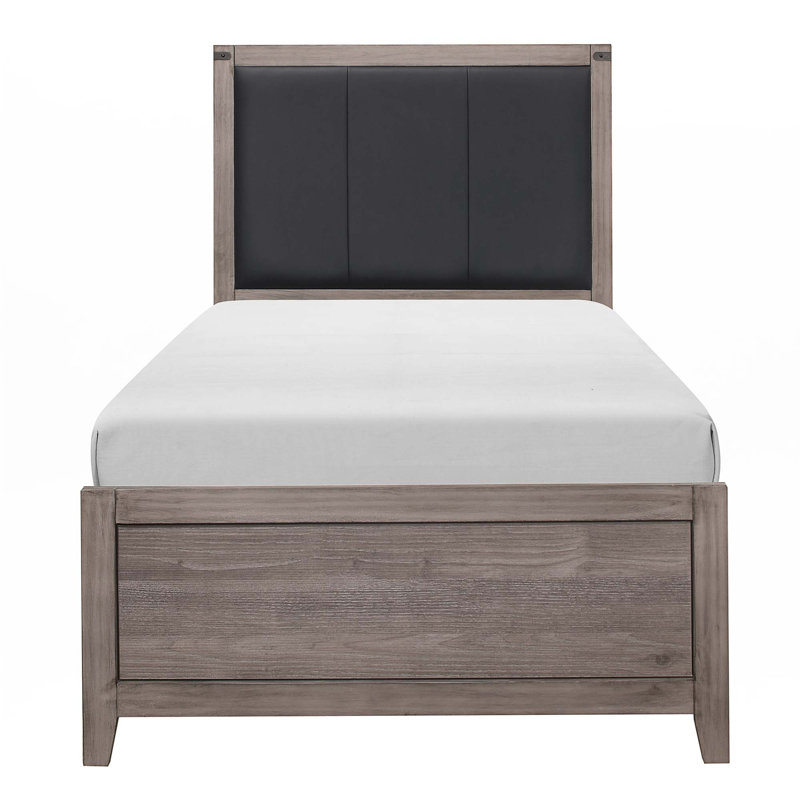 Tête de lit tapissier à panneau 1Pc
