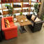 Banc rembourré en similicuir American American-101079405