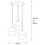 Winslow 3 - Light Cluster Pendant-789970971