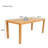 All-Weather HDPE Outdoor Dining Table