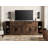 Glenford 82.7"W Large Modern Farmhouse Accent Cabinet With Barn Doors & Drawers, Scratch-Resistant Tree Bark Finish-1604106288