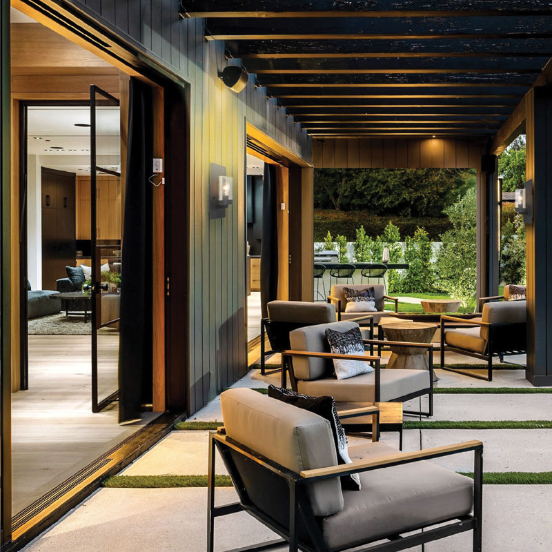 8 Watt A19 LED Clear Medium Base 120 Volt, 2700K