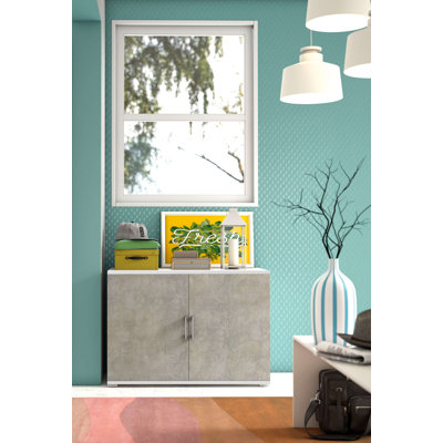 Gurtaran 90Cm Wide 0 Drawer Sideboard