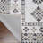 Aquinnah Solin 100% Nylon Modern Diamond Border Washable Indoor Area Rug-116818724