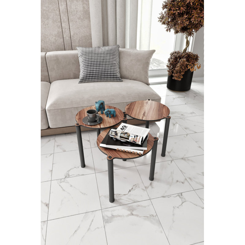 Andrienne Coffee Table, Brown