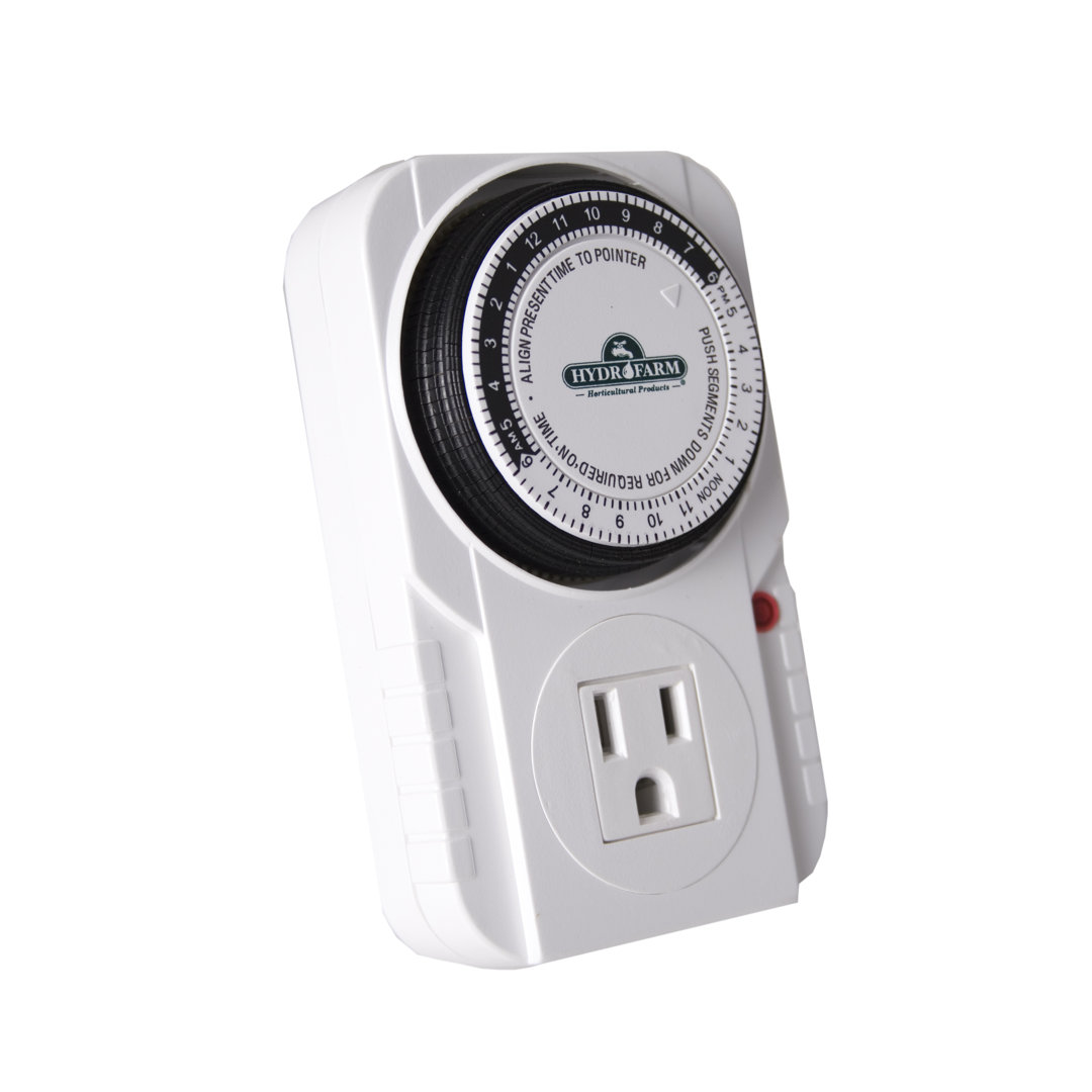 24 Hour Grounded Timer Hydrofarm