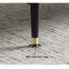 Table basse moderne avec coins en R