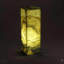 Lampe onyx beige Nubloso Crema