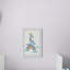 «Crawley Unicorn Rainbow», reproduction encadrée-72757328