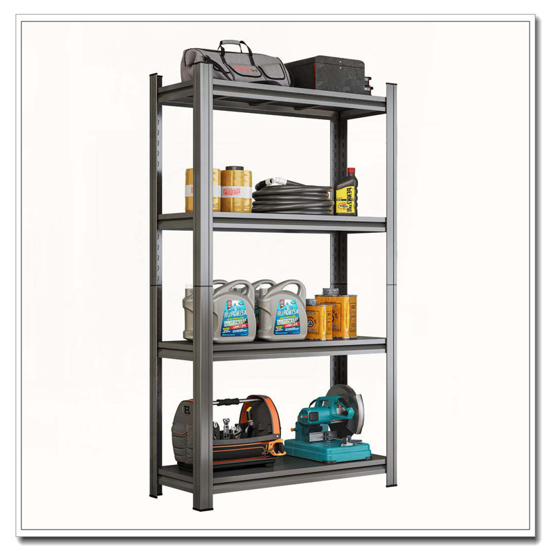 4-Tier Adjustable Metal Storage Shelf