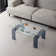 Swann Glass Top Coffee Table
