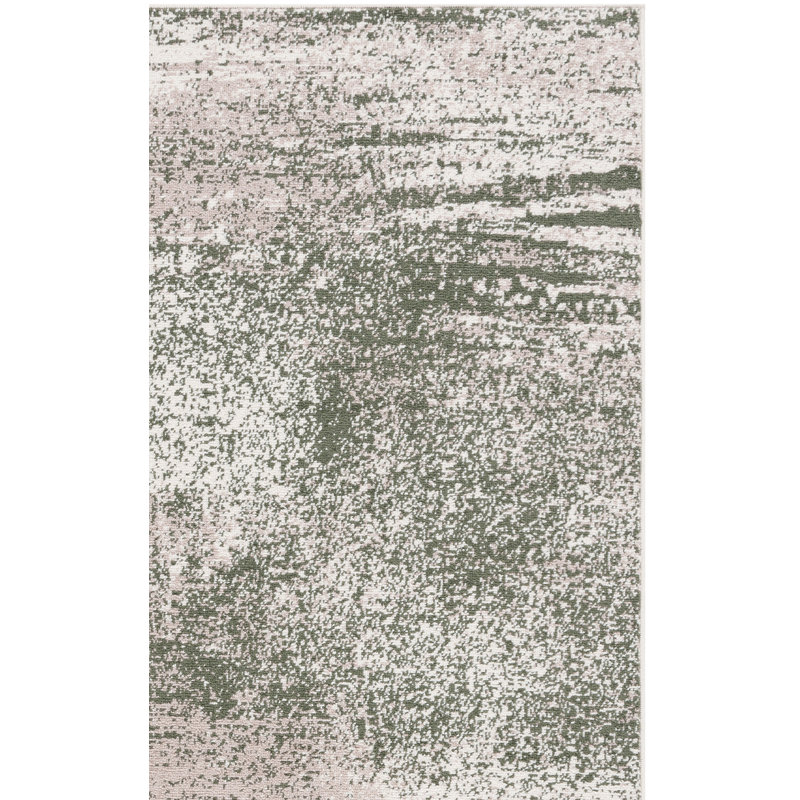 Manneville Performance Abstract Rug, Rectangle 6' x 9'