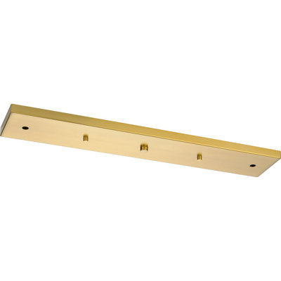 Canopy Kit 23-1/4" Length for up to 3 Pendants