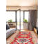 Tapis unique en laine noué à la main 6 pi 8 po x 9 pi 10 po nouvel âge Moraima