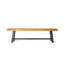 Ensemble de 2 bancs d'extérieur en bois Urso-851465404-851465407