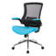 Chaise de travail en similicuir Eliphalet-1855732070