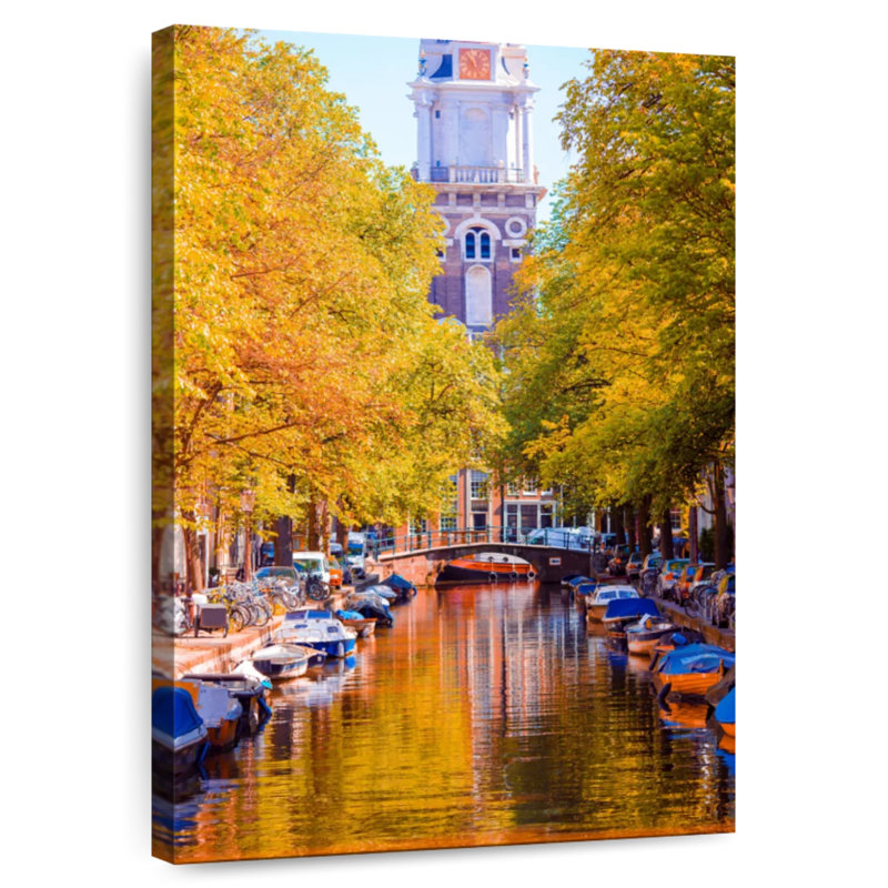 Canal Sireci Groenburgwal, H 36 po x l 24 po