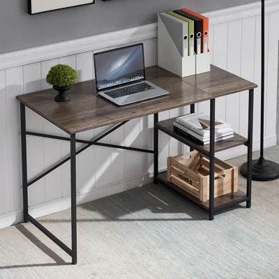 Bureau d'ordinateur l 25 po