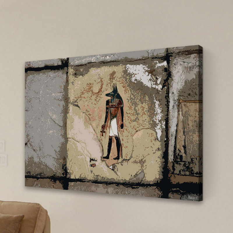 Parvez Taj - Wrapped Canvas Print, 51cm H x 76cm W