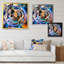 «Prayer Circle Series Disc», reproduction d'art sur toile encadrée-1652281866-1652281867