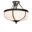 Stringham 3 - Light Semi Flush Mount