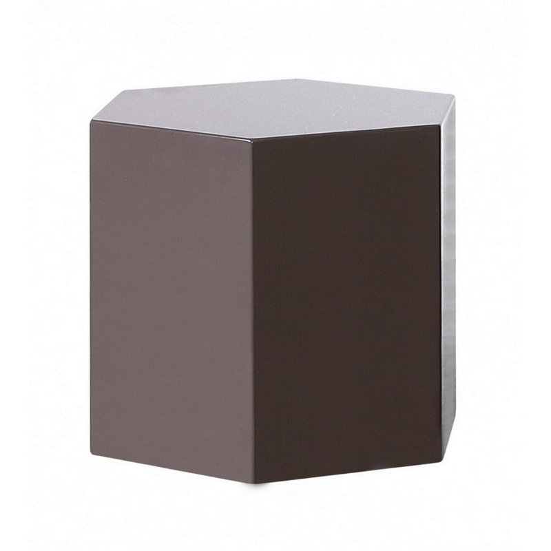 Table de bout Athenian, Gris clair