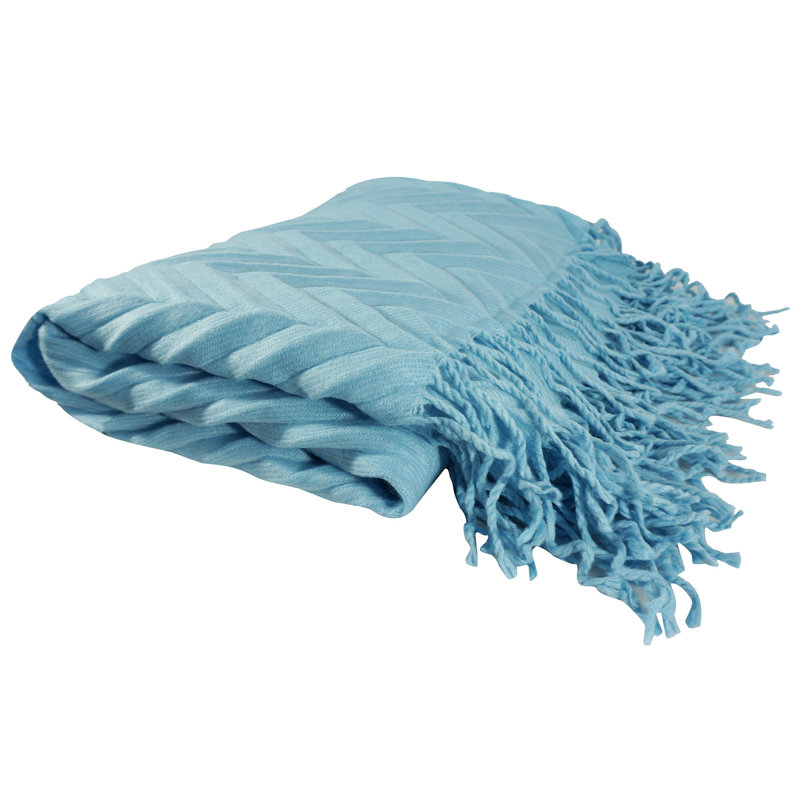 Knitted Throw Blanket
