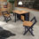 Palmateer 4 -Person Dining Set