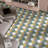 Textile Hex 9" x 10" Porcelain Wall & Floor Tile-2139873935