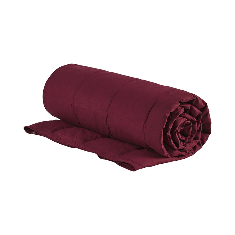 Wearable Multipurpose Throw 62X68", Red