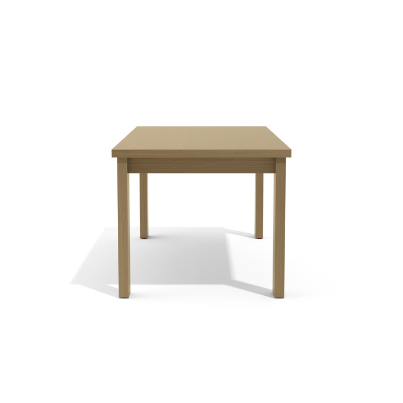 Brentford Dining Table, Light Brown