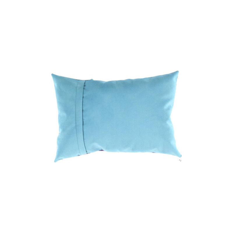 Coussin traditionnel en velours 16 po x 24 po Calligraphy