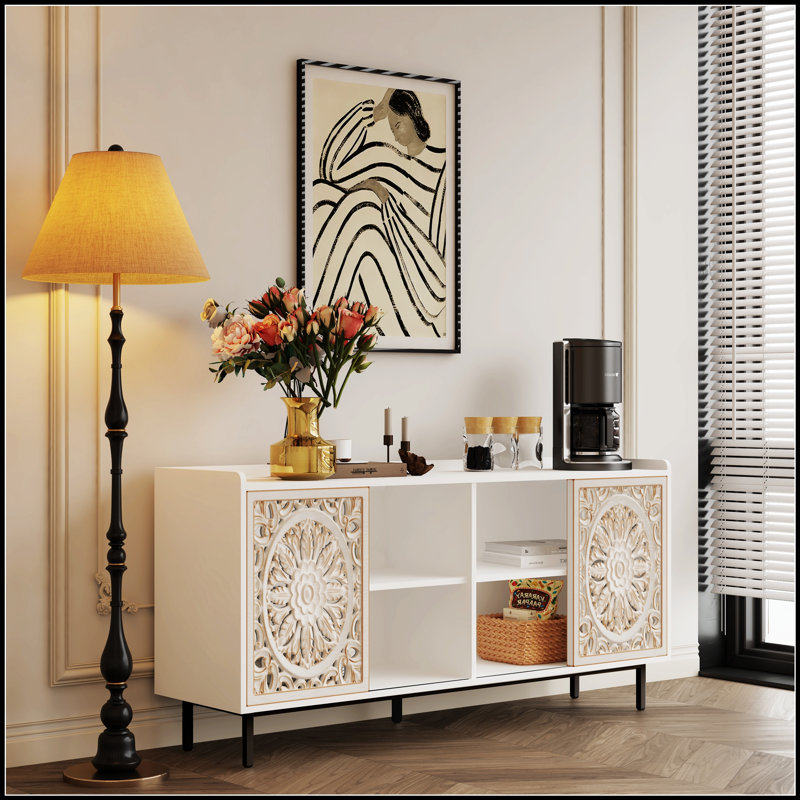 Meuble de salon de style Mid Century Modern