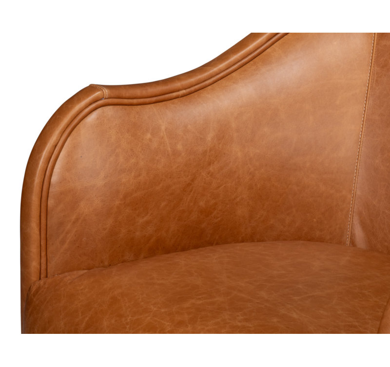 Braxton Swivel Club Chair