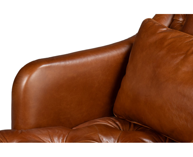 Benton Tufted Club Chair