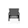 Askar Outdoor Rust-Resistant Metal Chaise Lounge