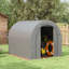 Tente de rangement de jardin 6 pi x 8 pi