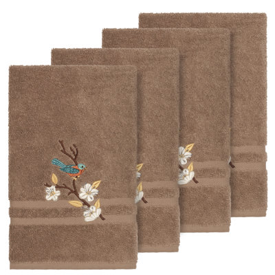 Spring Time Turkish Cotton Hand Towel