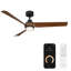 Chill Indoor/Outdoor 3-Blade Smart Ceiling Fan With Integrated Dimmable LED Light and Bluetooth Remote Control Included, Selectable Color Temperature (2700K, 3000K, 3500K, 4000K)-1024464375