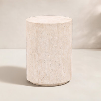 14'' Concrete Outdoor Side Table