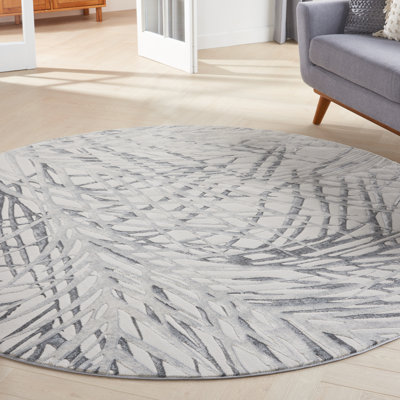 Tapis ivoire / gris Bonna