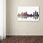 « boston massachusetts horizon », impression sur toile tendue-15721466