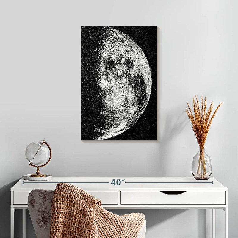 Oberle demi-lune, H 24 po x l 16 po
