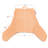 Nestl Reading Back Pillow For Reading & Bed Rest-48569811-48569816