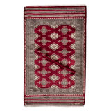 One-of-a-Kind 4' x 6' Area Rug