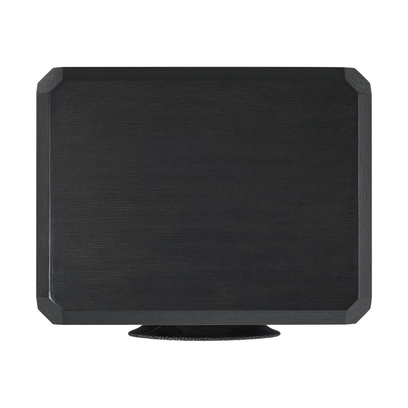 Spencer ST. James 3 - Drawer Nightstand, Onyx, 26" H x 26" W x 20" D