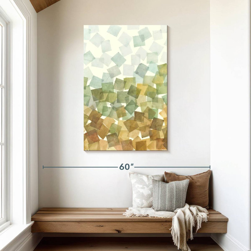 Avery Deconstructed Fall I, 45" H x 30" W